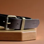 TANWOOD Pure Leather Vintage Raw - Belt