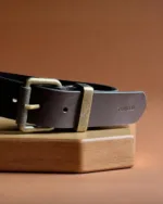 TANWOOD Pure Leather Vintage Raw - Belt
