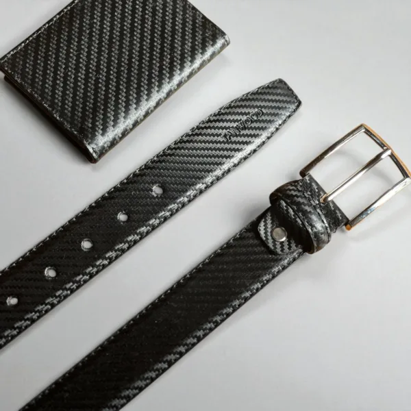 TANWOOD LEATHER CARBON - COMBO GIFT PACK