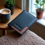 TANWOOD LEATHER Comet mini  Card - Wallet