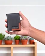 TANWOOD LEATHER Comet mini  Card - Wallet - Image 3