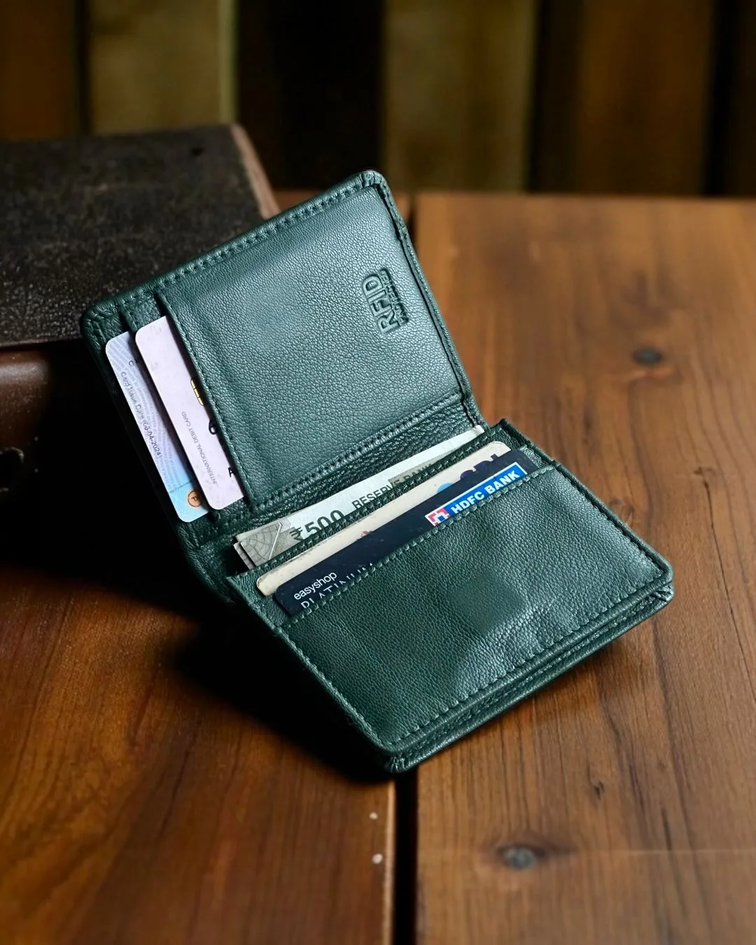 WhatsApp Image 2025-08-02 at 18.33.16_8ca51cda TANWOOD Pure Leather Unisex  Magnetic Flap Wallet - Image 11