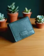 TANWOOD Pure Leather Unisex  Magnetic Flap Wallet - Image 10