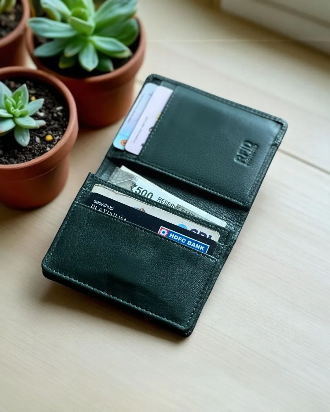 WhatsApp Image 2025-08-02 at 18.33.17_9fd05251 TANWOOD Pure Leather Unisex  Magnetic Flap Wallet - Image 12