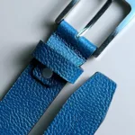 TANWOOD PURE LEATHER - BLUE BELT - Image 4