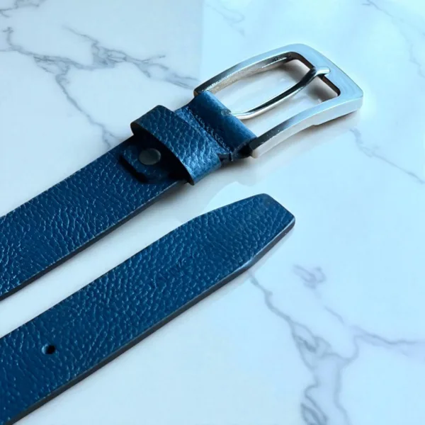 TANWOOD PURE LEATHER - BLUE BELT