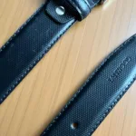 TANWOOD LEATHER Cooper Black -Belt - Image 3