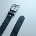 TANWOOD Pure LEATHER Liger Black - belt