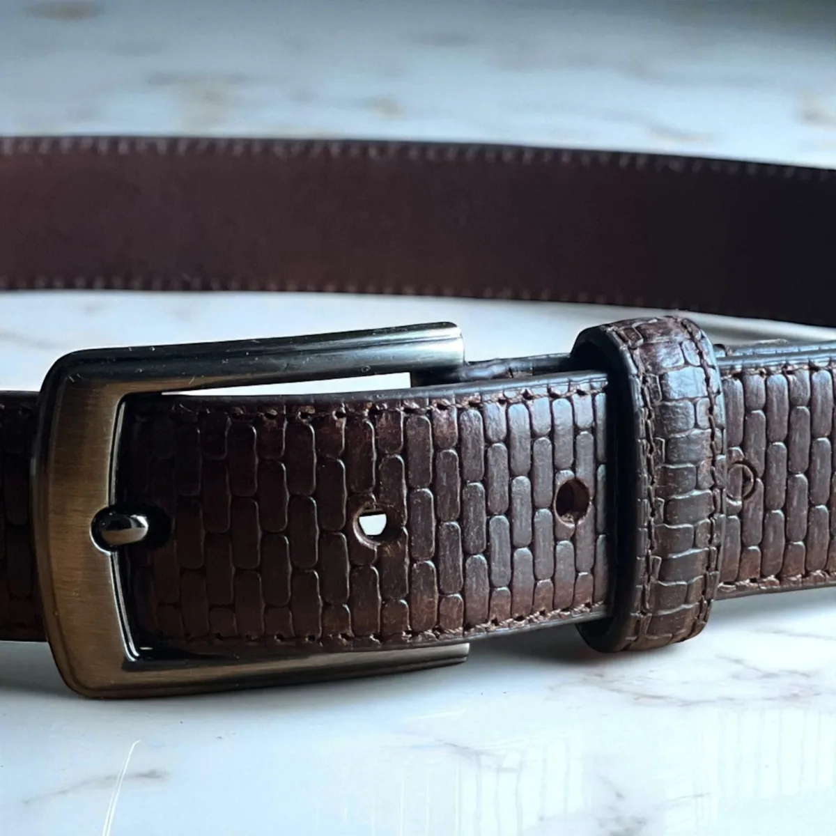 TANWOOD LEATHER 30MM Design - Belt - Image 4