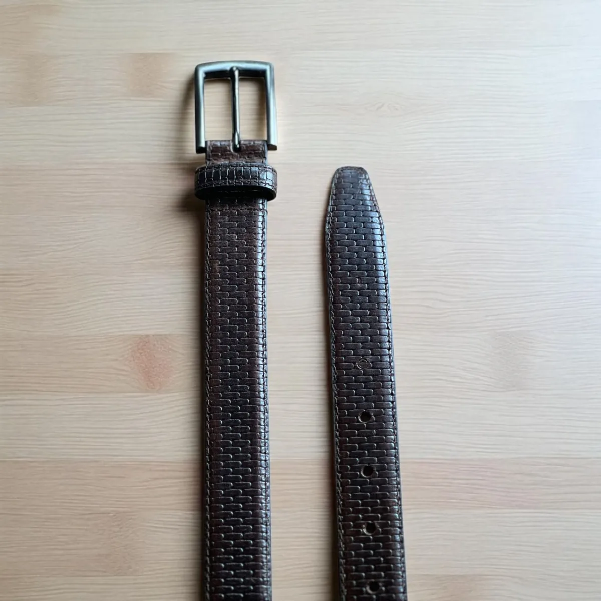 TANWOOD LEATHER 30MM Design - Belt - Image 2