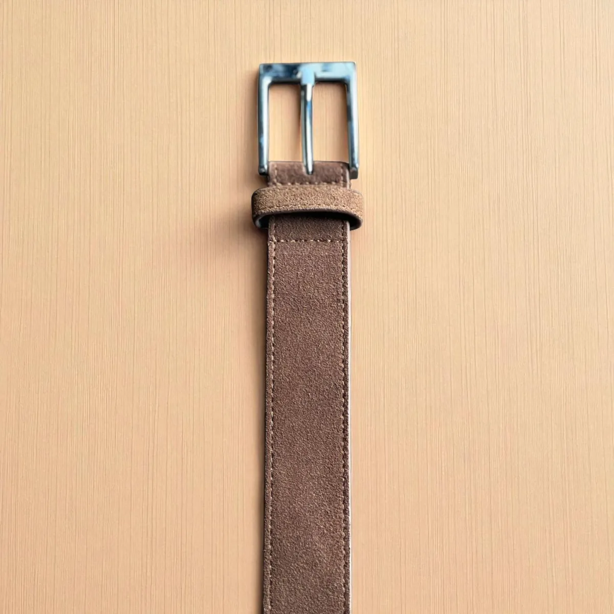TANWOOD LEATHER Suede crafted - Belt - Image 8