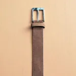 TANWOOD LEATHER Suede crafted - Belt - Image 8