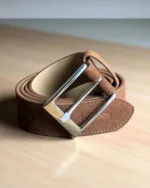 TANWOOD LEATHER Suede crafted - Belt - Image 10