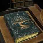 TANWOOD LEATHER Tree Lock - Journal