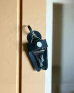TANWOOD Pure Leather Hugman Keychain - 2 pcs Set - Image 6