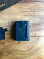 TANWOOD Leather TRIFOLD  POPUP Card Wallet - RFID - Image 7