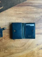 TANWOOD Leather TRIFOLD  POPUP Card Wallet - RFID - Image 11