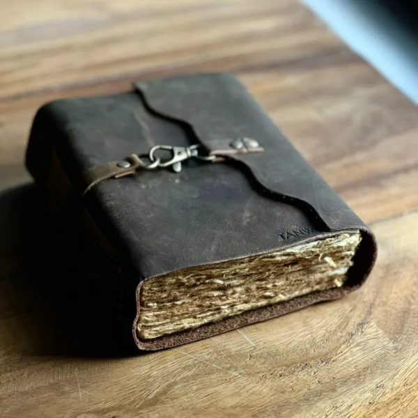 TANWOOD Pure LEATHER RawCraft - Journal