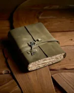 TANWOOD PURE LEATHER Heritage Journal with Key - Image 5