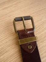 TANWOOD Pure Leather Vintage Raw - Belt - Image 5