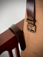 TANWOOD Pure Leather Vintage Raw - Belt - Image 3