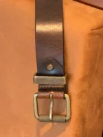 TANWOOD Pure Leather Vintage Raw - Belt - Image 4