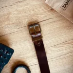 TANWOOD Pure Leather Vintage Raw - Belt