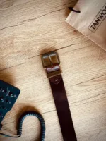 TANWOOD Pure Leather Vintage Raw - Belt