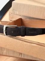TANWOOD LEATHER Suede crafted - Belt - Image 3
