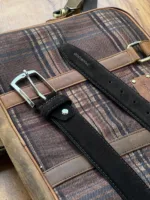 TANWOOD LEATHER Suede crafted - Belt - Image 4