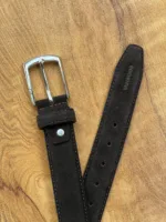 TANWOOD LEATHER Suede crafted - Belt - Image 5
