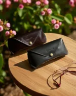 TANWOOD Pure Leather Eyewear - Case