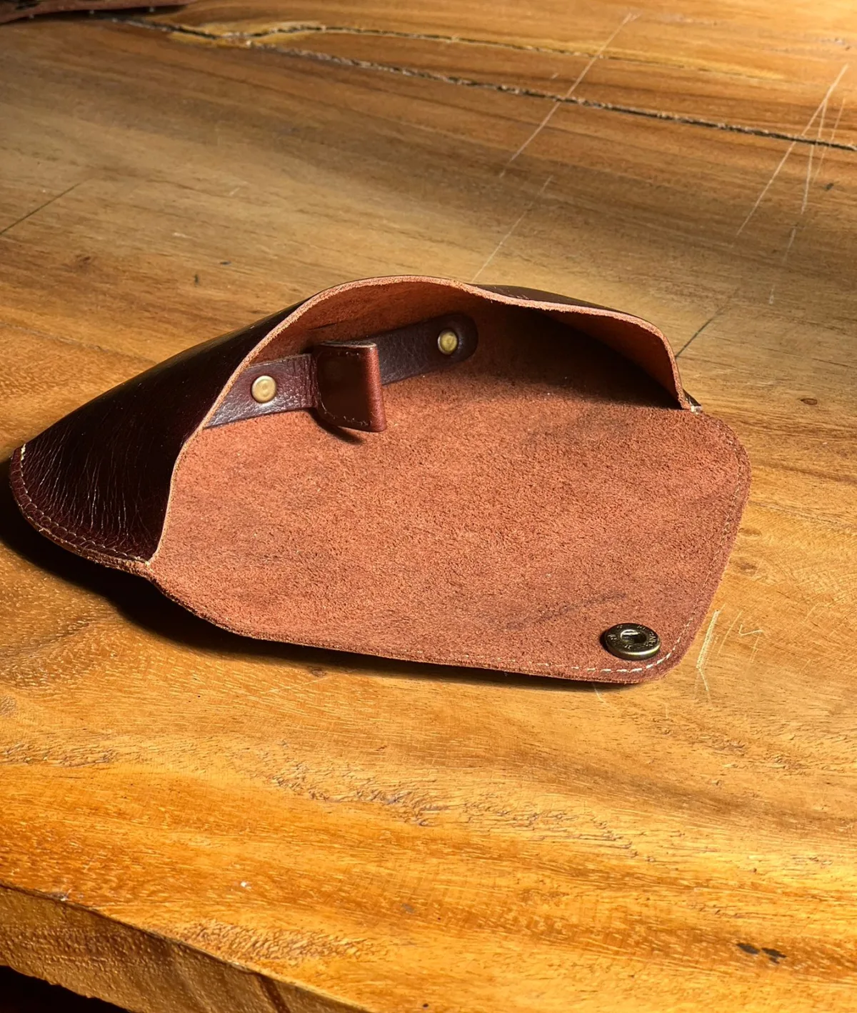 TANWOOD Pure Leather Eyewear - Case - Image 11