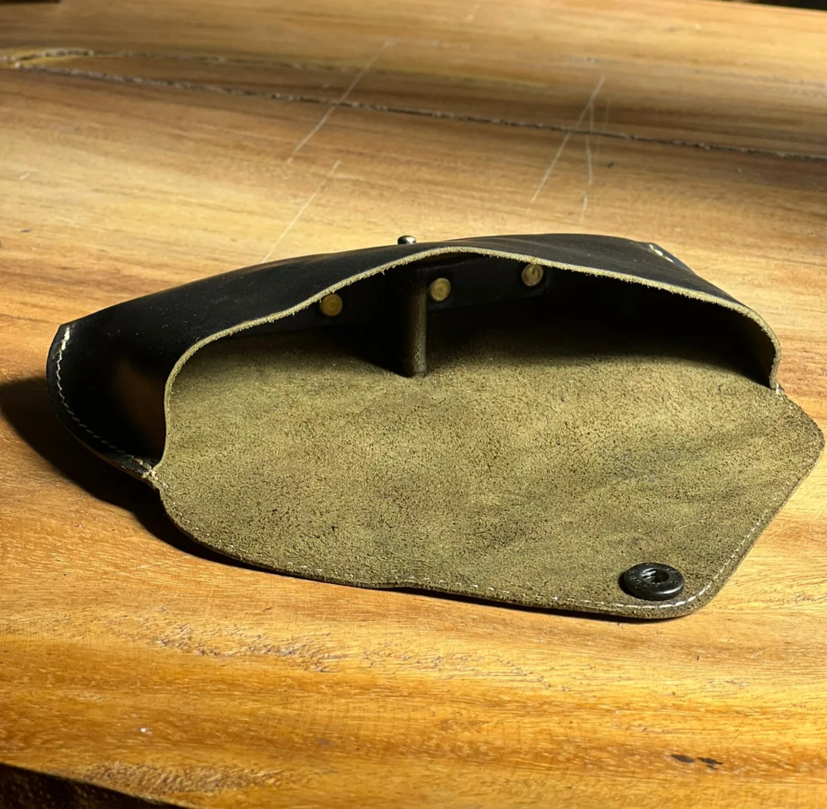 TANWOOD Pure Leather Eyewear - Case - Image 6