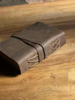 TANWOOD LEATHER Vintage Knot - Journal - Image 2