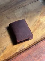 TANWOOD Hunter Leather Minimalistic Slim Wallet - Image 12