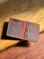TANWOOD Hunter Leather Minimalistic Slim Wallet - Image 13