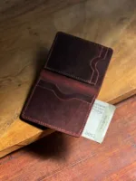 TANWOOD Hunter Leather Minimalistic Slim Wallet - Image 15