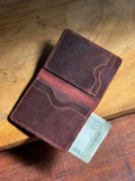 TANWOOD Hunter Leather Minimalistic Slim Wallet - Image 14
