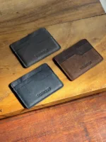 TANWOOD PURE LEATHER TOVO Slim - card holder