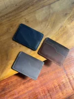 TANWOOD PURE LEATHER TOVO Slim - card holder - Image 5