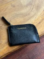 TANWOOD LEATHER Ezra Slim Card holder - Black