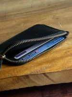 TANWOOD LEATHER Ezra Slim Card holder - Black - Image 2