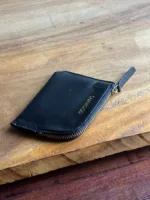TANWOOD LEATHER Ezra Slim Card holder - Black - Image 5