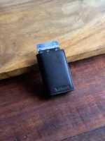 TANWOOD LEATHER NEXO POPUP - CARD WALLET
