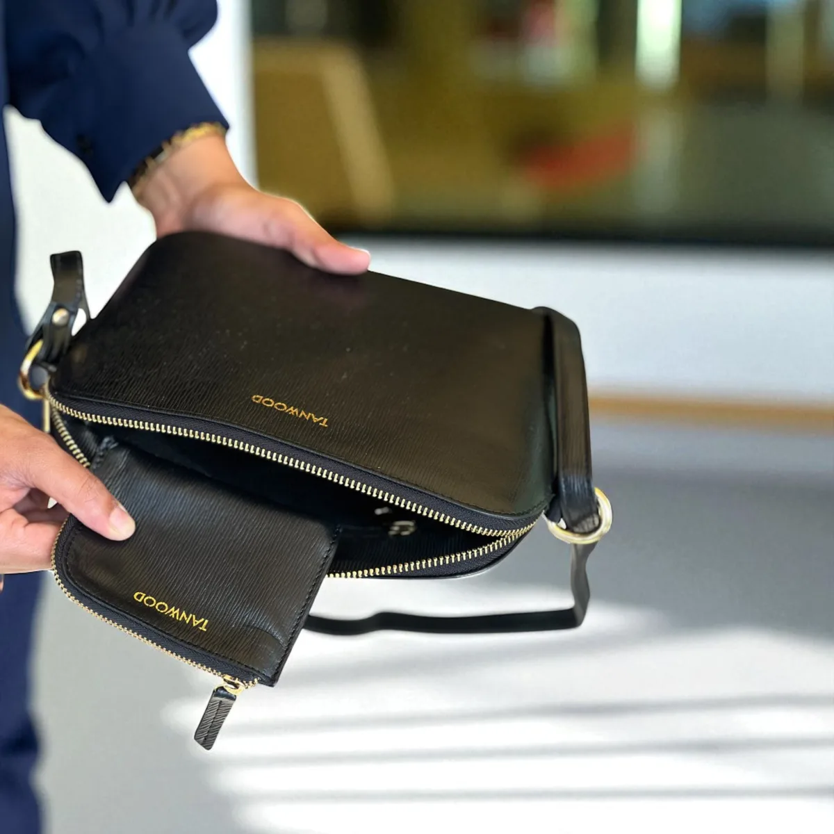 TANWOOD LEATHER Ezra Ladies - Sling bag - Image 7