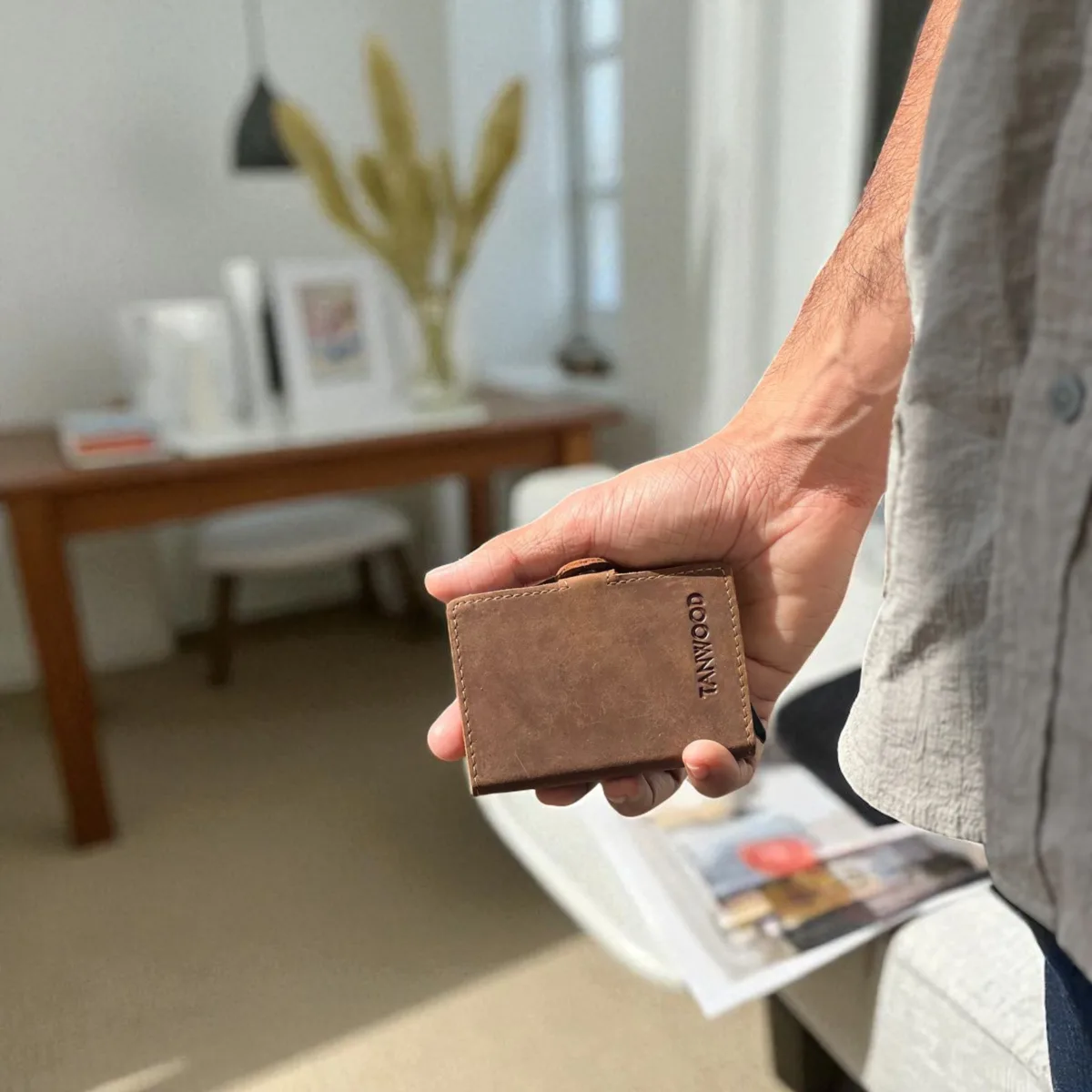 TANWOOD LEATHER Urbanox ultra POPUP - Wallet - Image 2