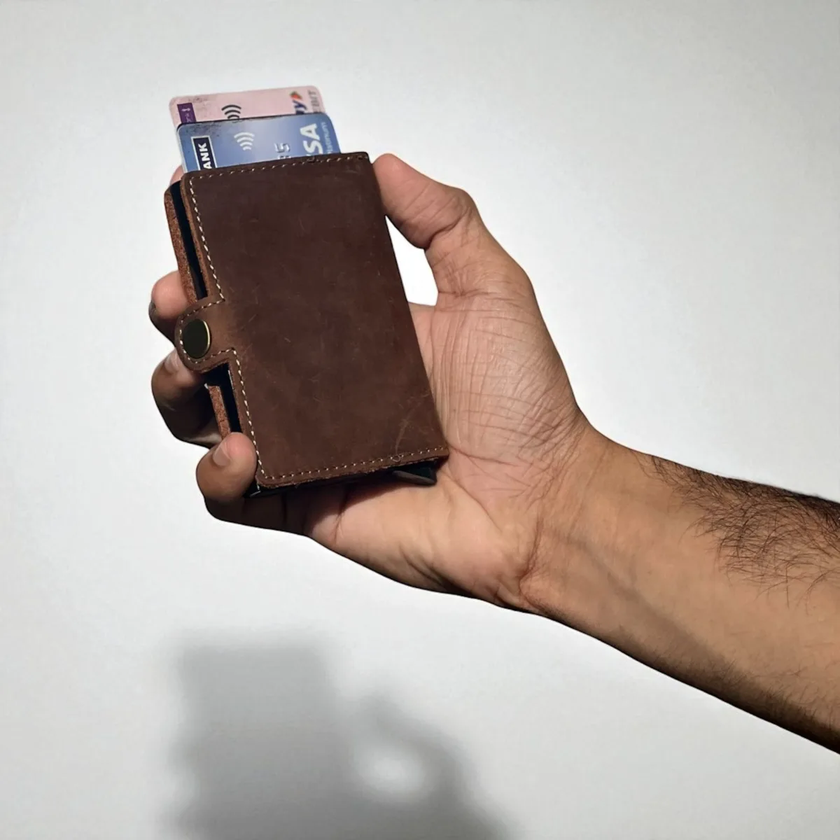 TANWOOD LEATHER Urbanox ultra POPUP - Wallet - Image 5
