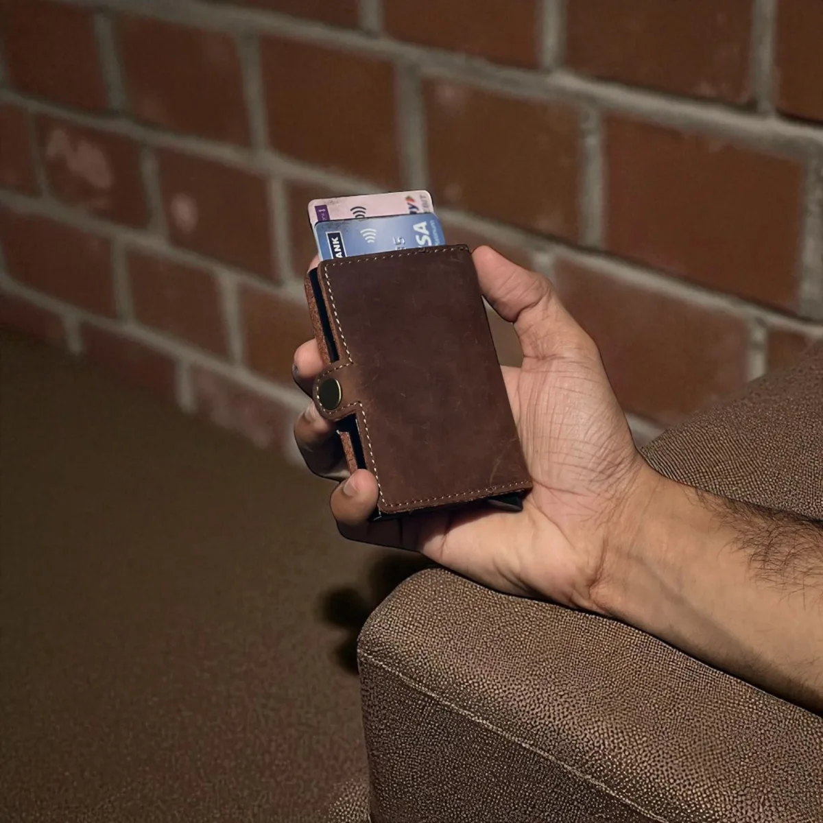 TANWOOD LEATHER Urbanox ultra POPUP - Wallet - Image 7