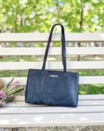 TANWOOD LEATHER AURA TOTE - Bag - Image 7